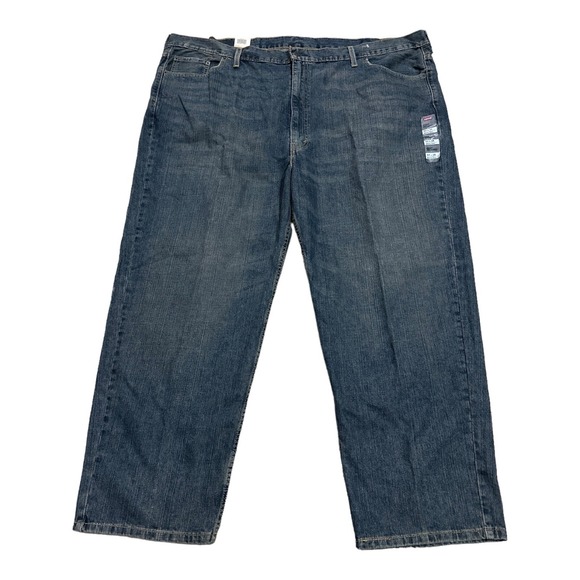 Levis 550 Relaxed Fit Jeans Mens Size 52 x 29 Tapered Leg Big Tall New With Tags - Picture 1 of 13